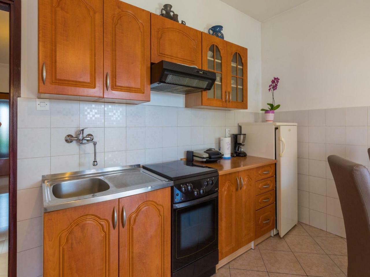 Apartment Nevelina Selce Exterior foto